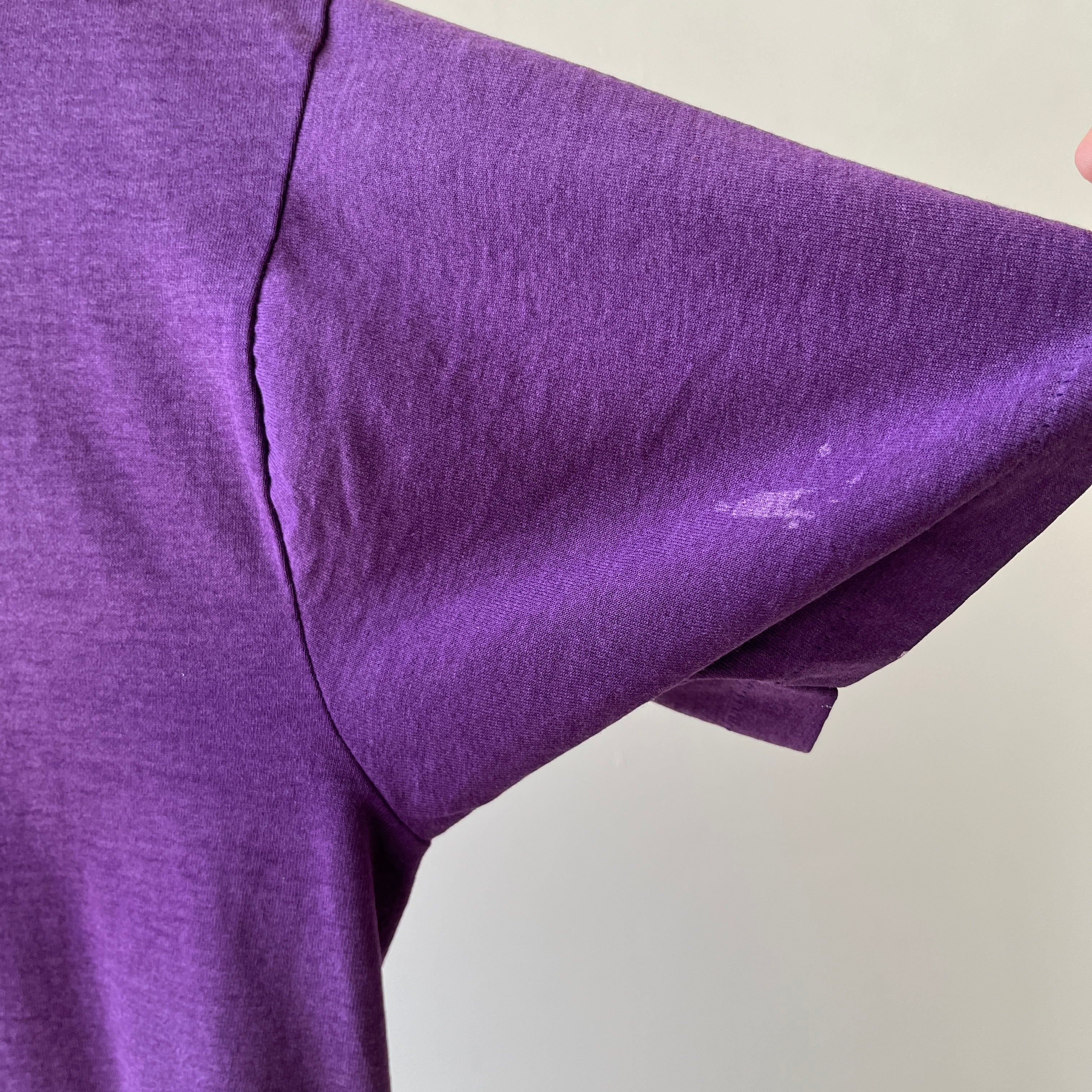 1980s Purple Montana T-Shirt
