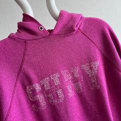 1980s SUNY Thin and Slouchy Hoodie - WOWOW