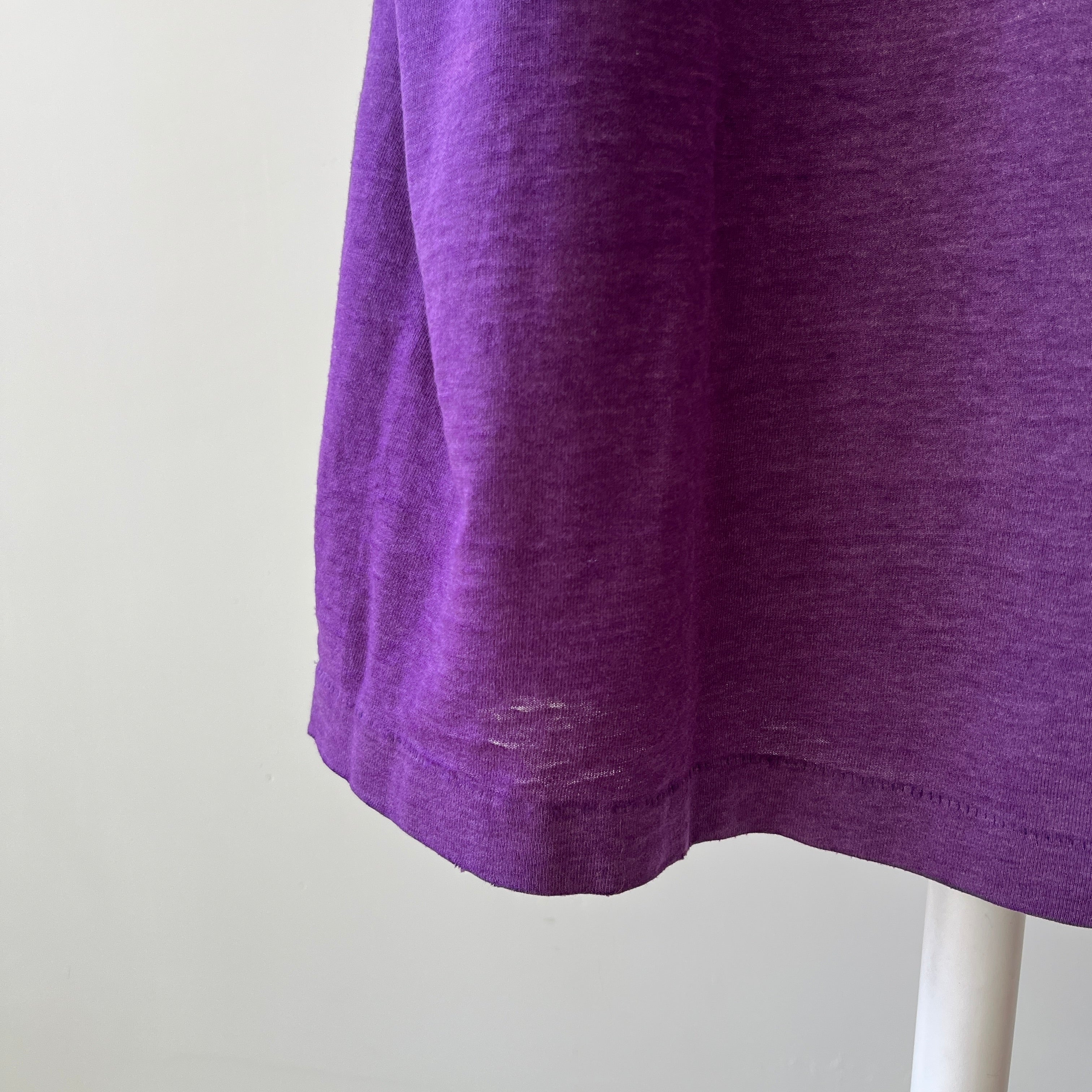 1980s Purple Montana T-Shirt