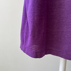 1980s Purple Montana T-Shirt