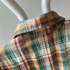 1970/80s Cotton Flannel (not flannel fabric) Shirt