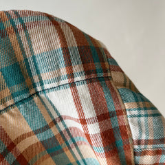 1970/80s Cotton Flannel (not flannel fabric) Shirt