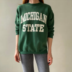 1990s Michigan State Sweatshirt - Good One!