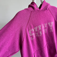 1980s SUNY Thin and Slouchy Hoodie - WOWOW