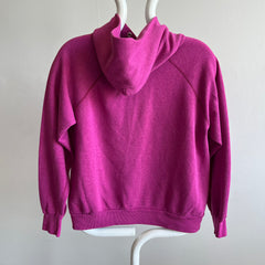 1980s SUNY Thin and Slouchy Hoodie - WOWOW