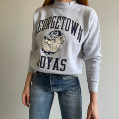 1980s Georgetown Hoyas Sweatshirt by Velva Sheen