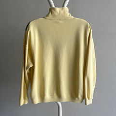 1970s Made in Italy Benetton 1/4 Zip Up OMFG!!