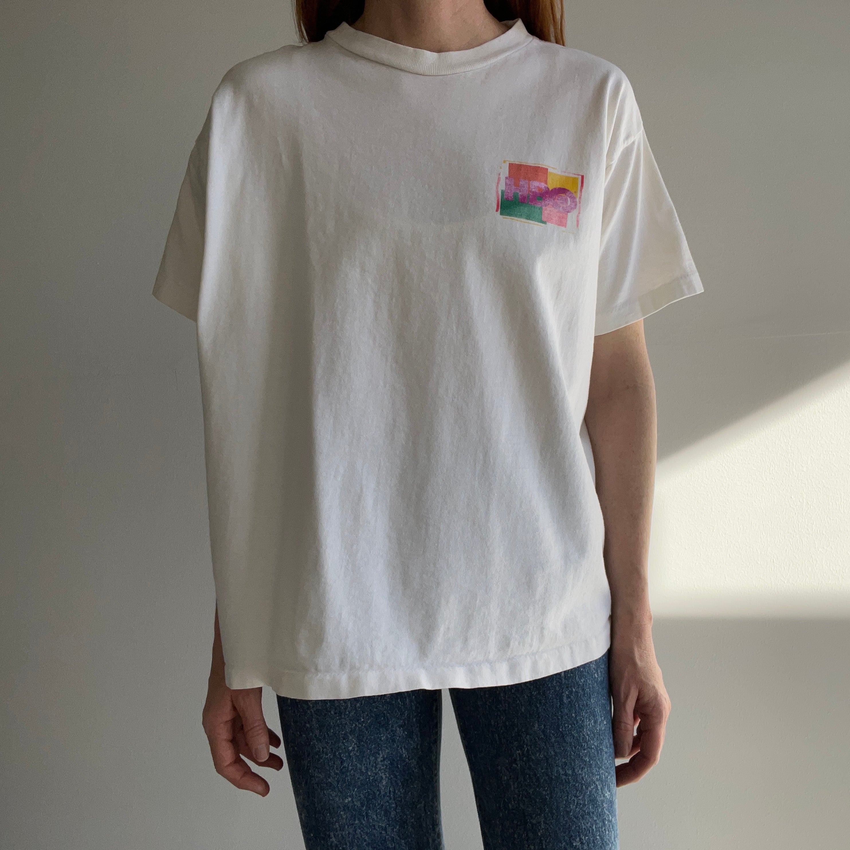 1990s HBO Front and Back T-Shirt