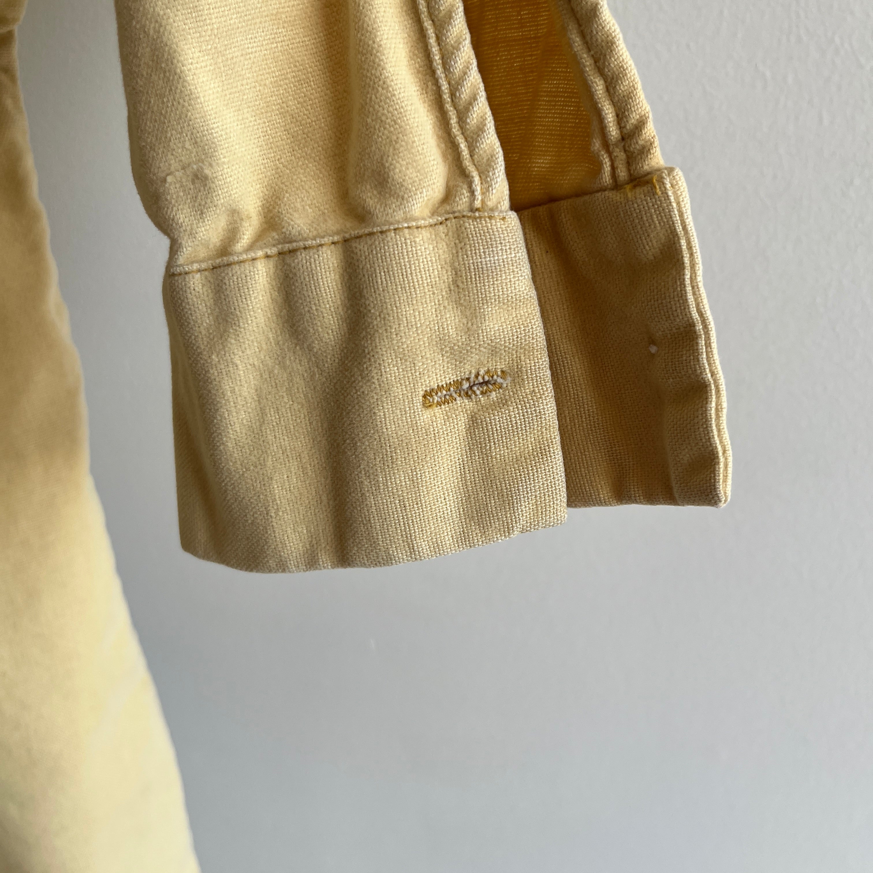 1970s The Woodsman Klondike Super Soft Chamois or Moleskin Cotton Flannel