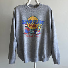1980s Sandy Lake Park - Dallas Texas - Sweatshirt