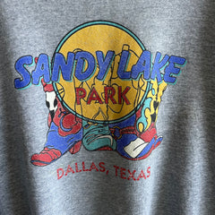 1980s Sandy Lake Park - Dallas Texas - Sweatshirt