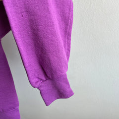 1970/80s Track and Court Shorter Purple Raglan