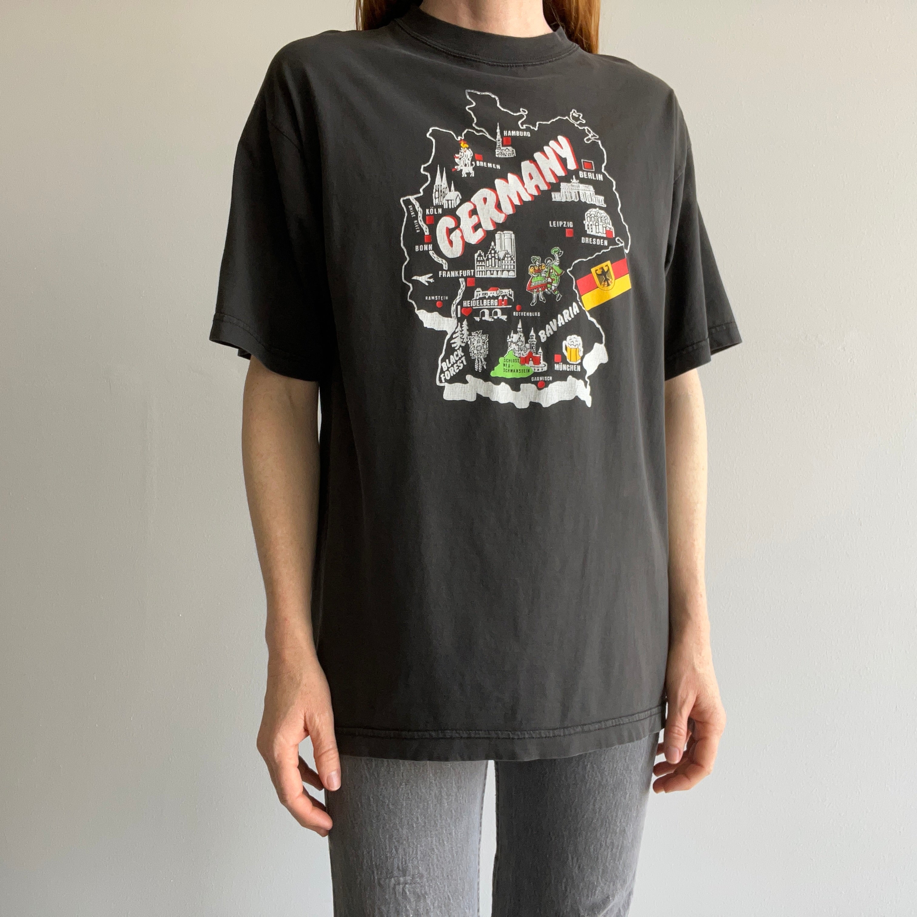 2000s Germany Tourist T-Shirt