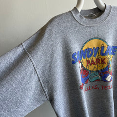 1980s Sandy Lake Park - Dallas Texas - Sweatshirt