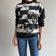 1980s Mickey Mouse Two Tone Sweatshirt