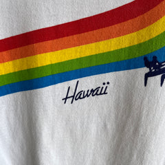 1980s Hawaii T-Shirt on a Crazy Shirts !!! (Collectible)