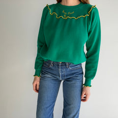 1980s Bear Creek Bears DIY Ruffle Sweatshirt - WOAH