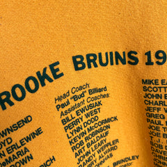 1990 Brooke State Champs Front and Back Sweatshirt