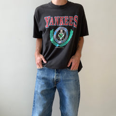 1991 New York Yankees Baseball T Shirt