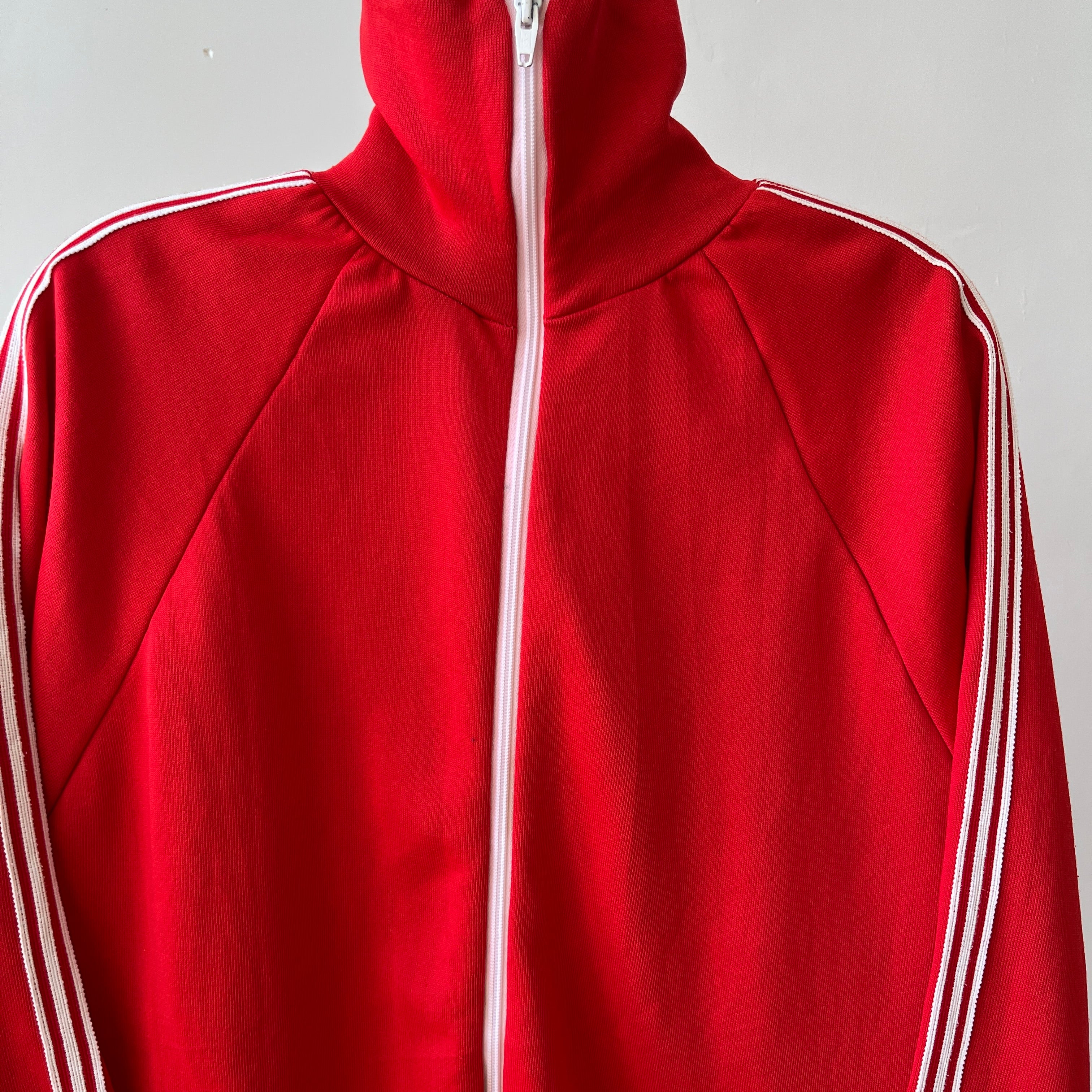 1970s Red and White Track Jacket - !!!!