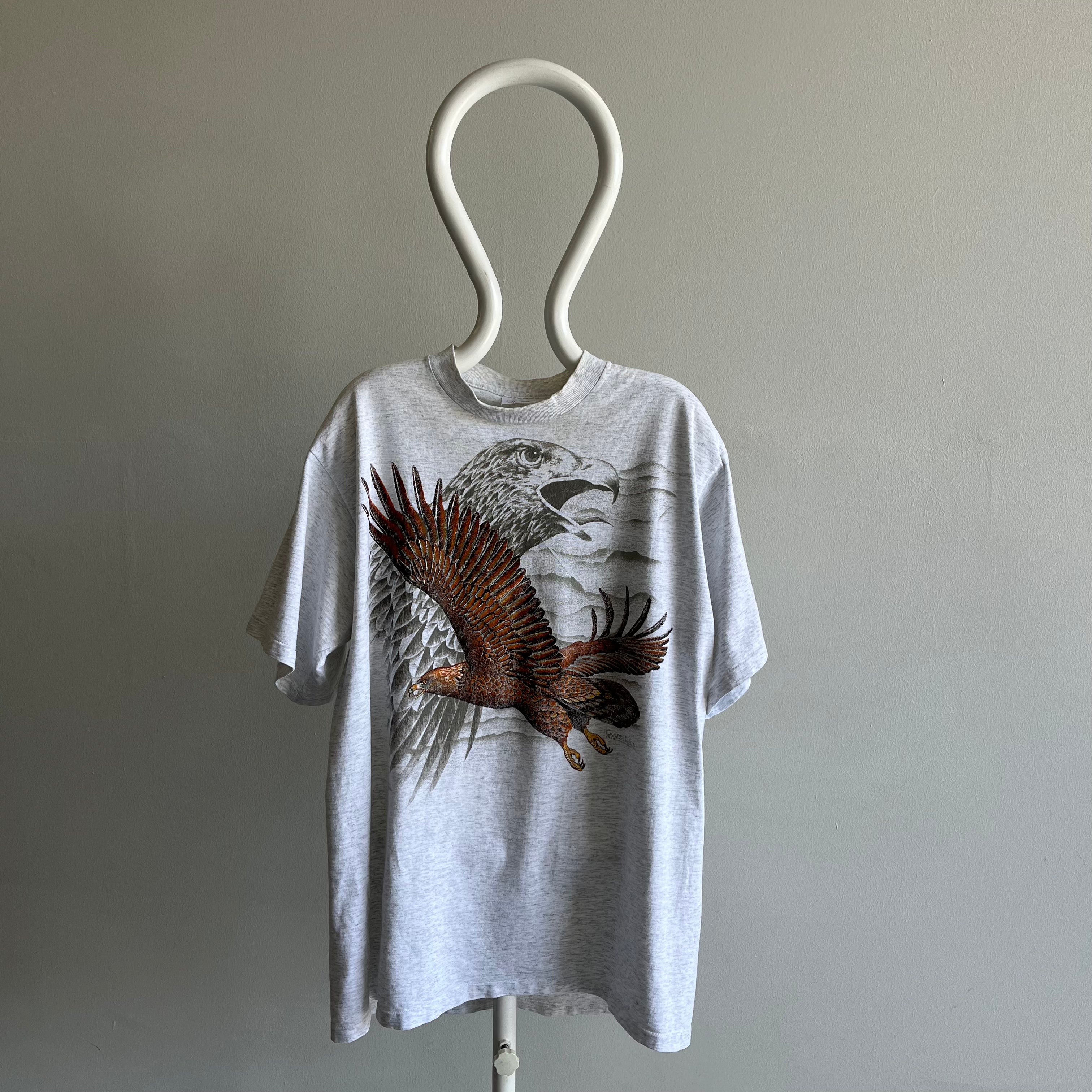 1990s Golden Eagle Heavyweight Cotton T-Shirt