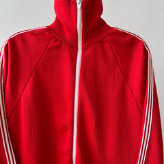 1970s Red and White Track Jacket - !!!!