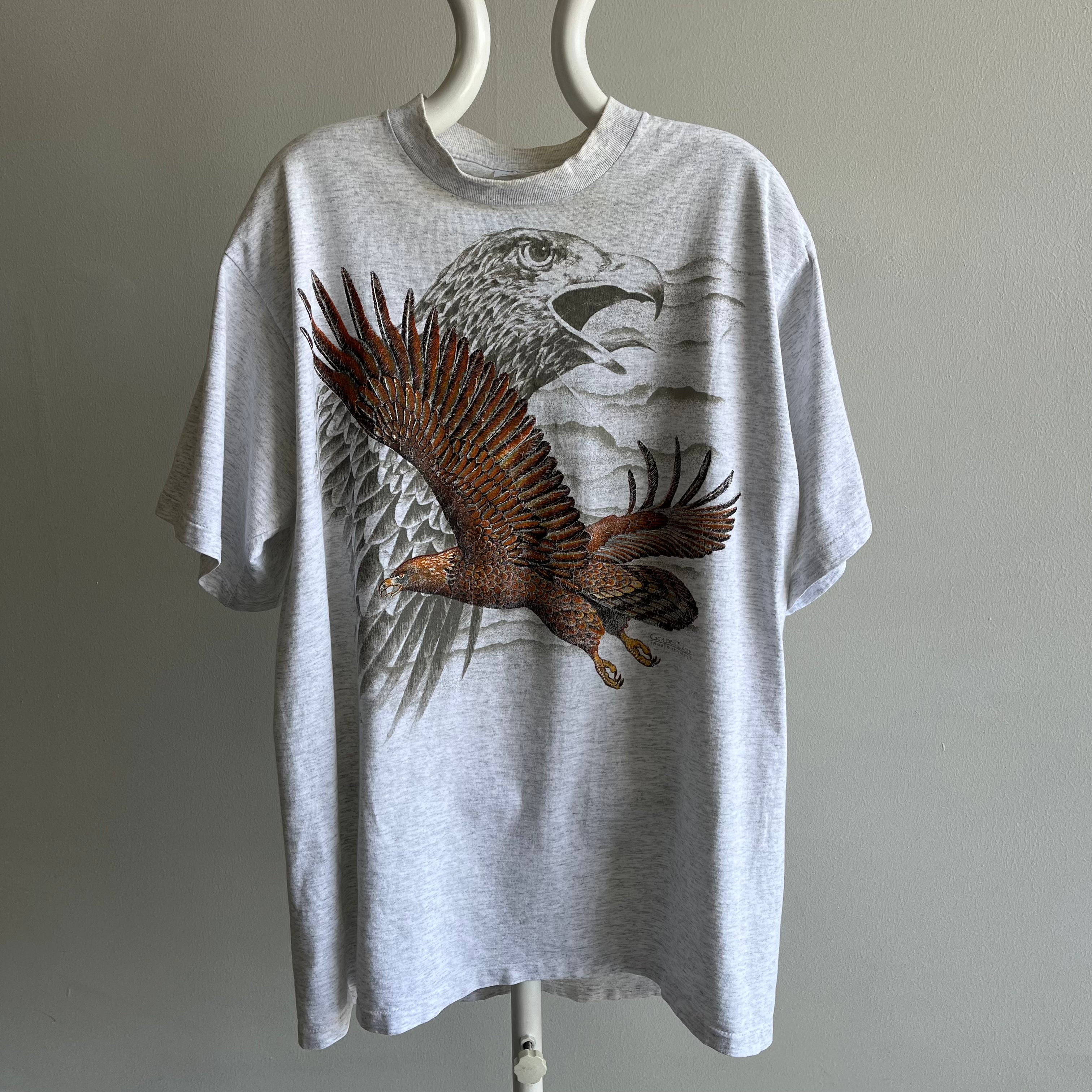 1990s Golden Eagle Heavyweight Cotton T-Shirt