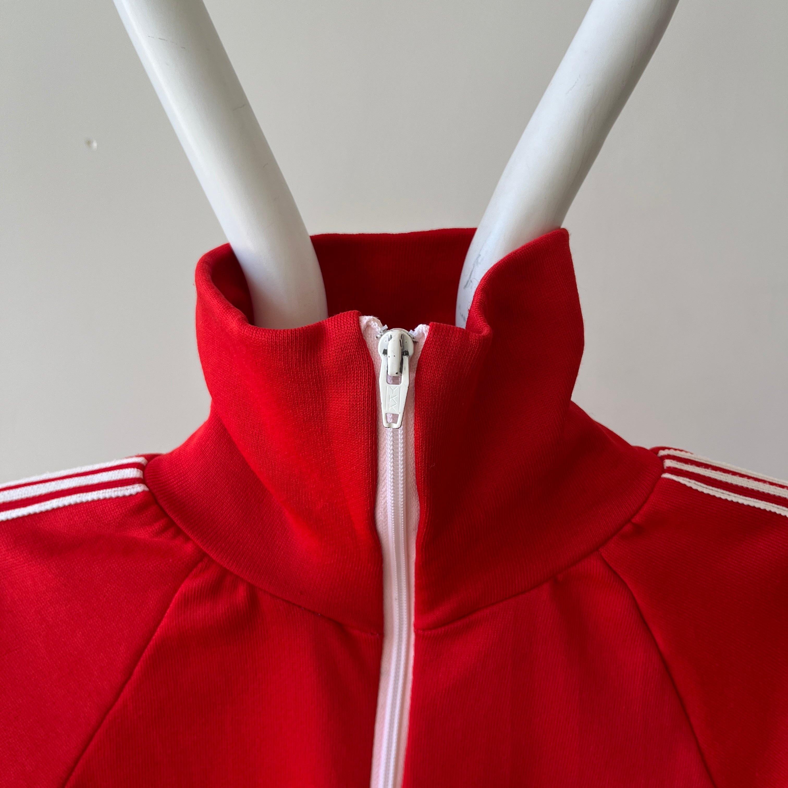 1970s Red and White Track Jacket - !!!!