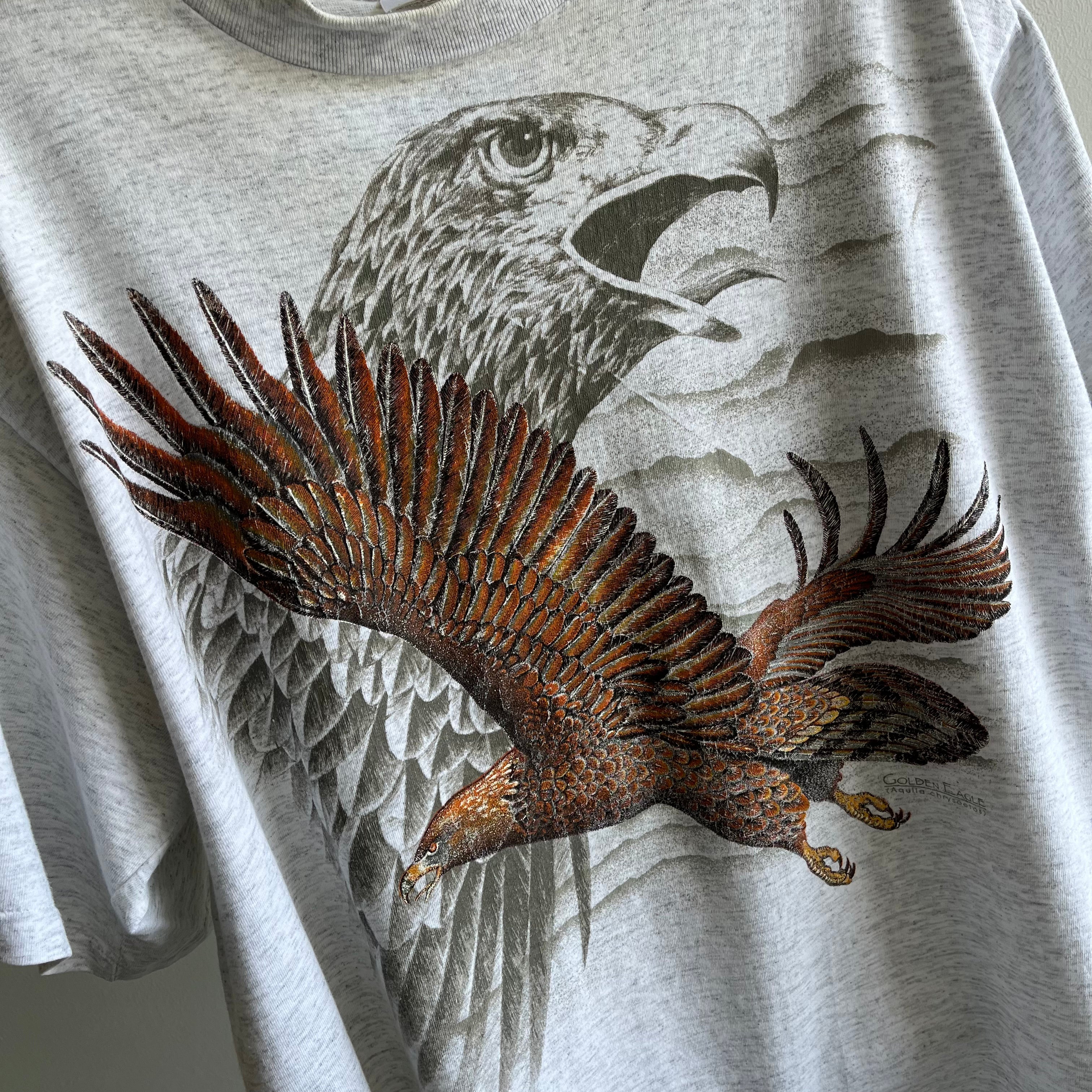 1990s Golden Eagle Heavyweight Cotton T-Shirt