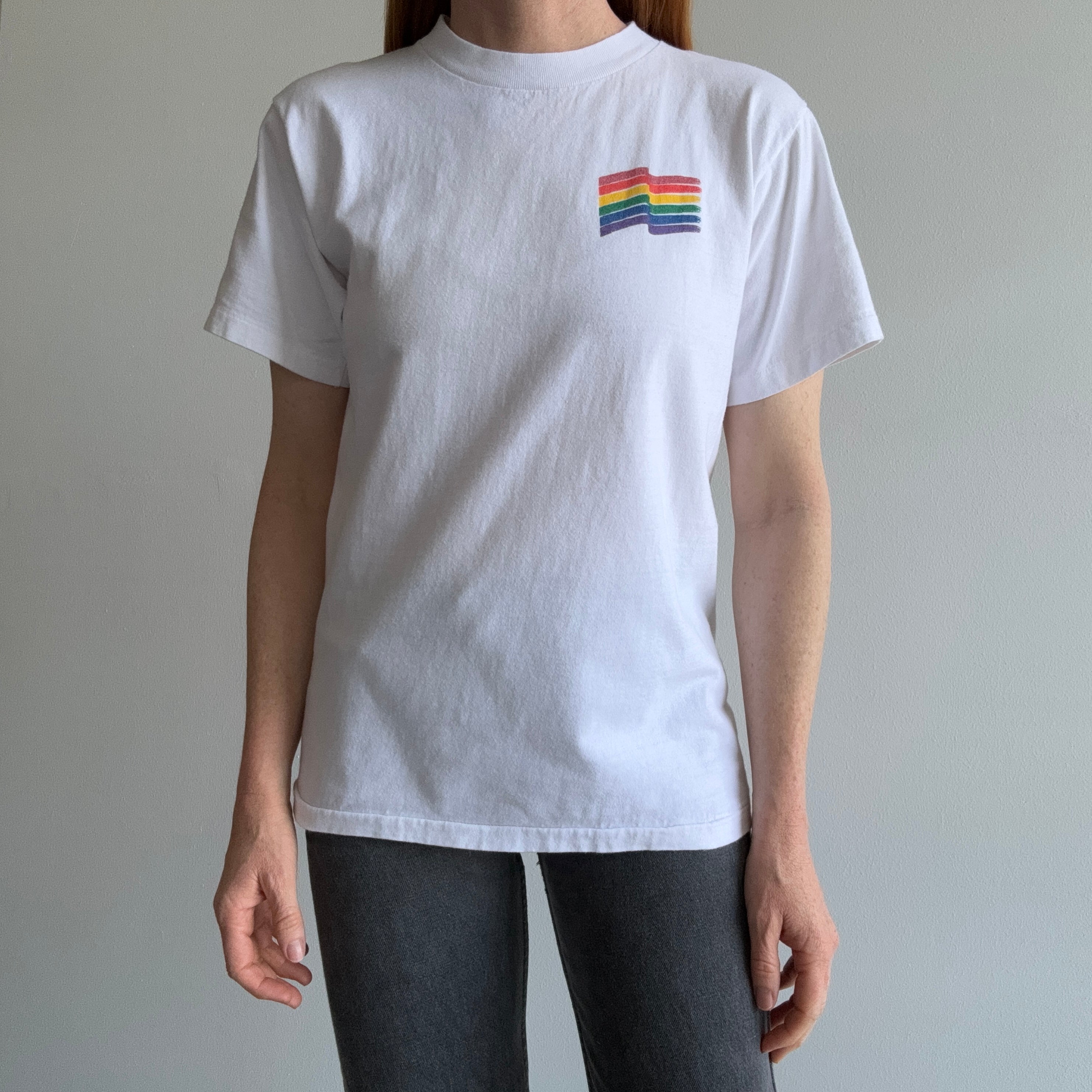 1980s Pride Front and Back T-Shirt