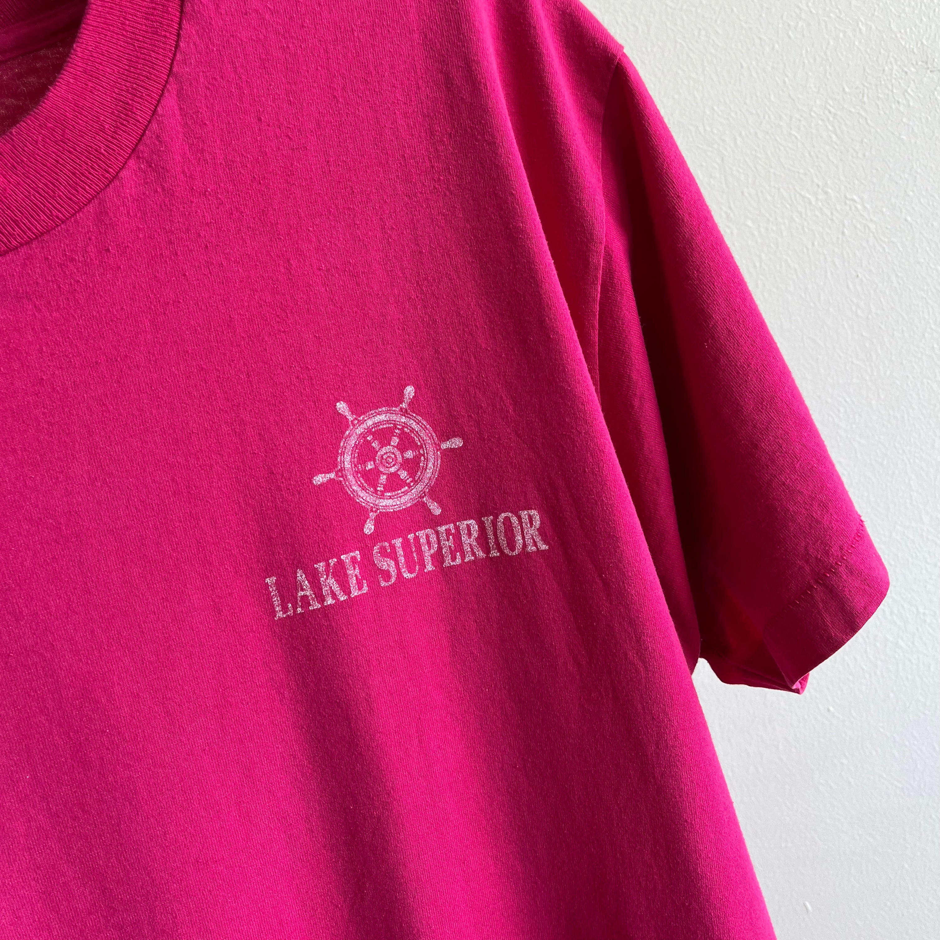 1980/90s Lake Superior T-Shirt