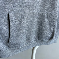 1980s Gray Pull Over Hoodie by Healthknit