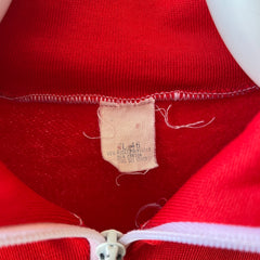 1970s Red and White Track Jacket - !!!!