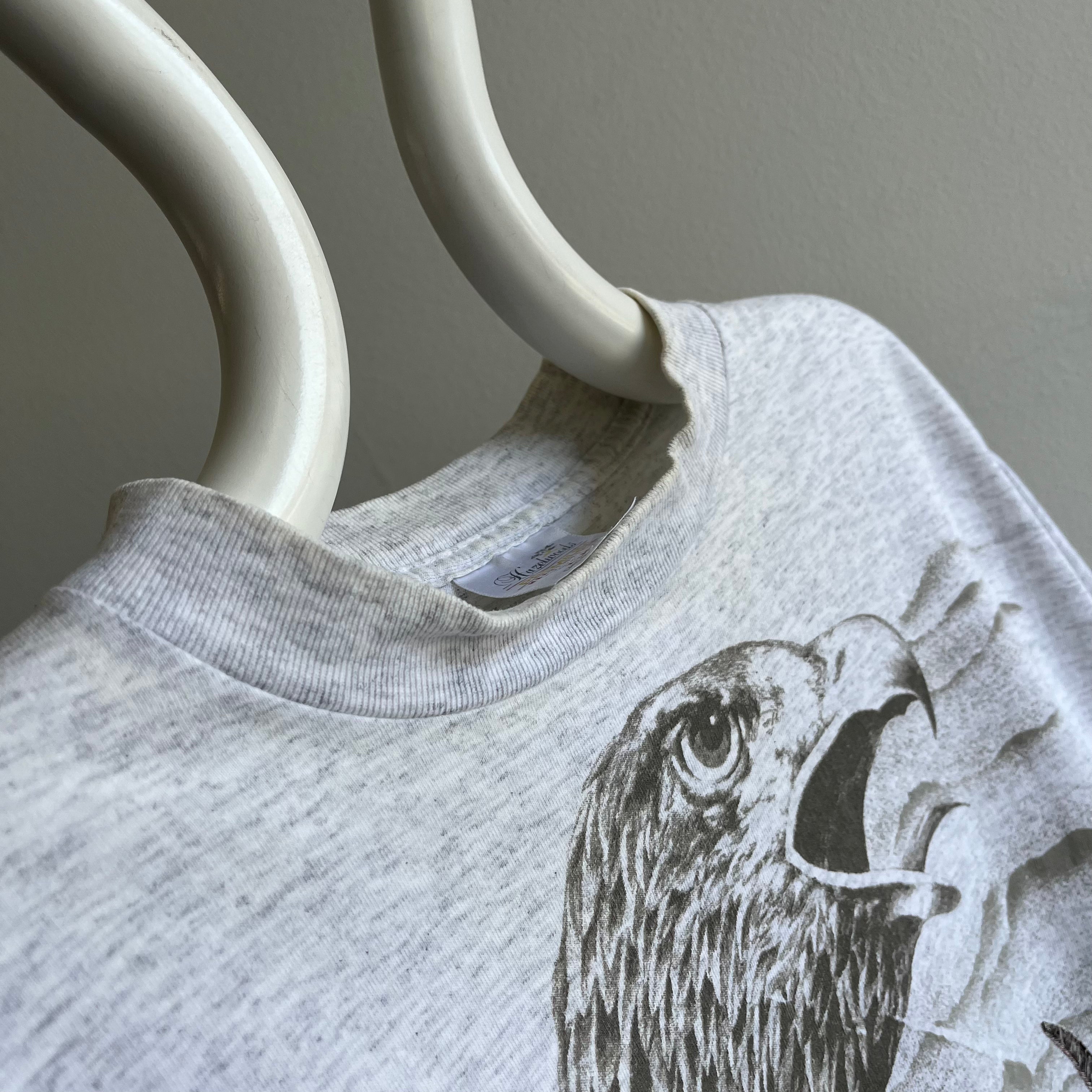 1990s Golden Eagle Heavyweight Cotton T-Shirt