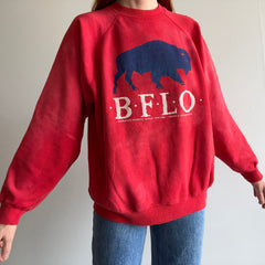 1990s BFLO Bleached Out Sun Faded Beyond Sweatshirt