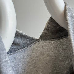 1980s Gray Pull Over Hoodie by Healthknit