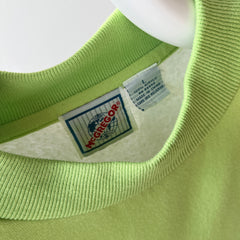 1980s Super Soft McGregor Color Block Sweatshirt