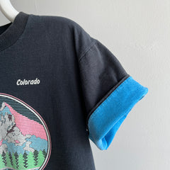 1980/90s Colorado Rolled Sleeve Tourist T-Shirt by Sherry's Best