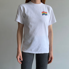 1980s Pride Front and Back T-Shirt