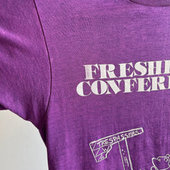 1984 Freshperson Conference with Pooh Bear Smaller T-Shirt