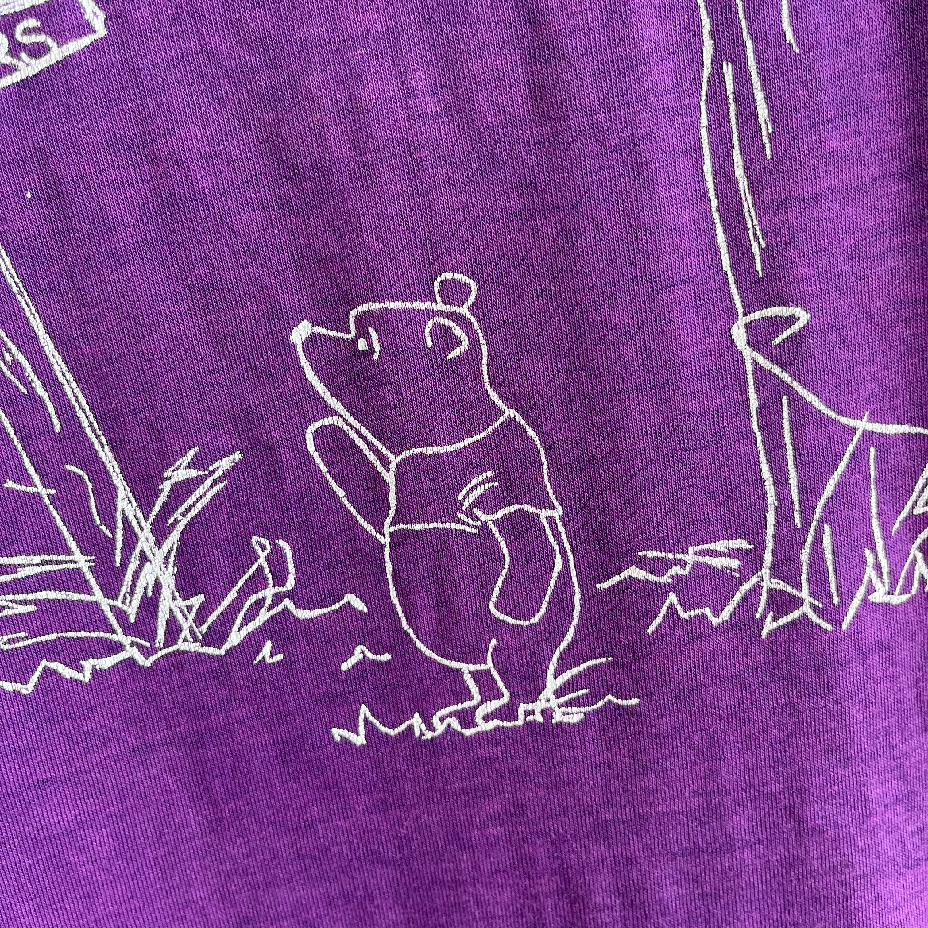 1984 Freshperson Conference with Pooh Bear Smaller T-Shirt