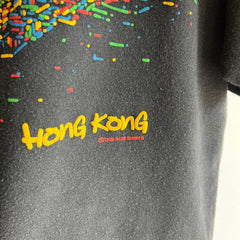 1990s Hong Kong Tourist T-Shirt - Dim Sum Brand - Soft Jersey Knit