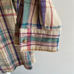 1990s L.L.Bean Single Pocket Cotton Flannel/Shirt - Yes Please!