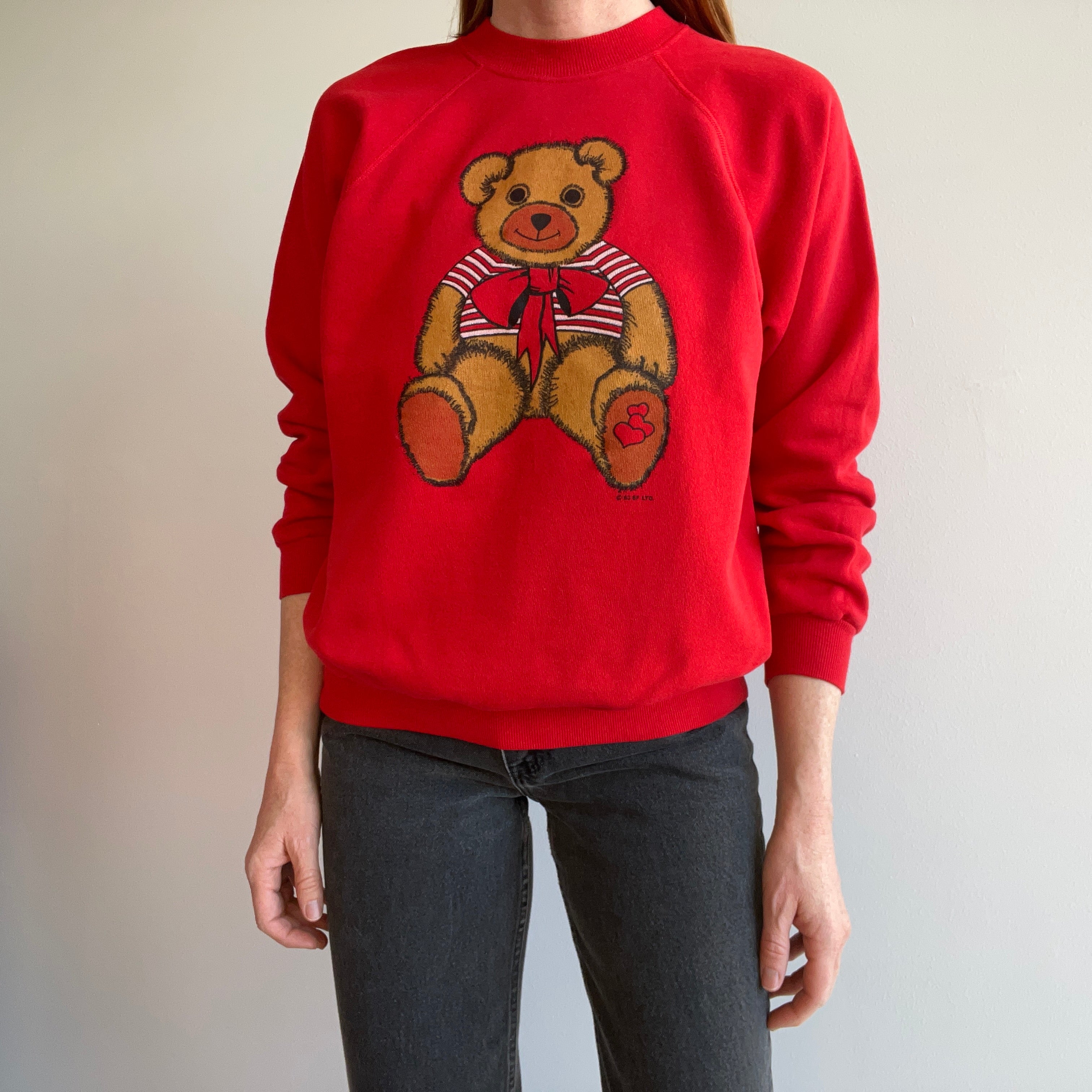 1989 Teddy Bear Sweatshirt