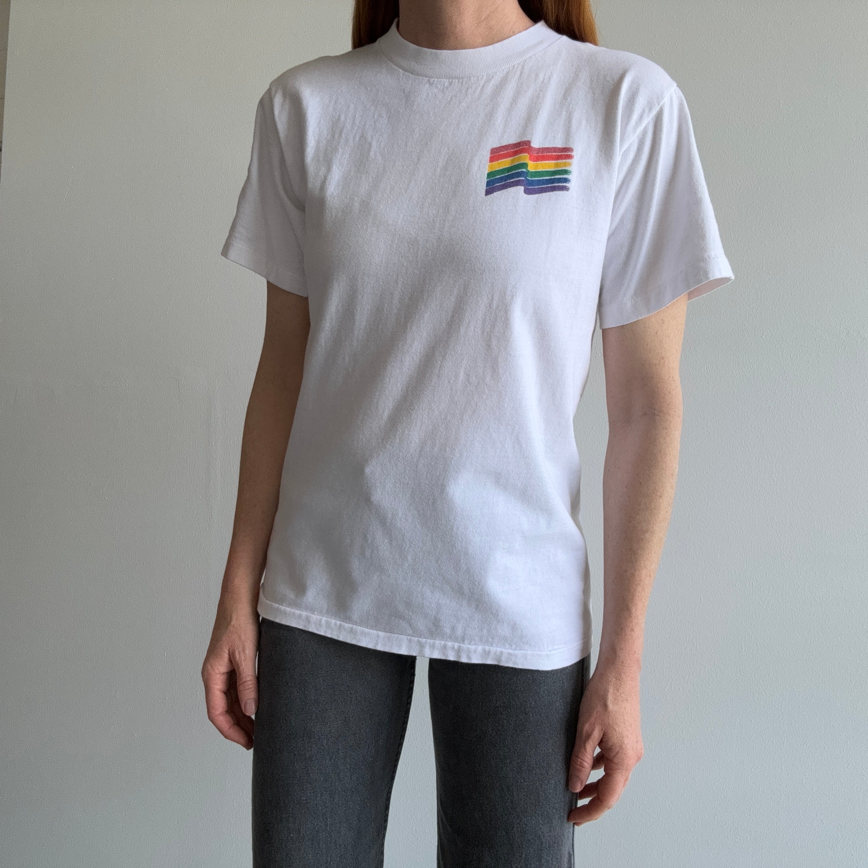 1980s Pride Front and Back T-Shirt