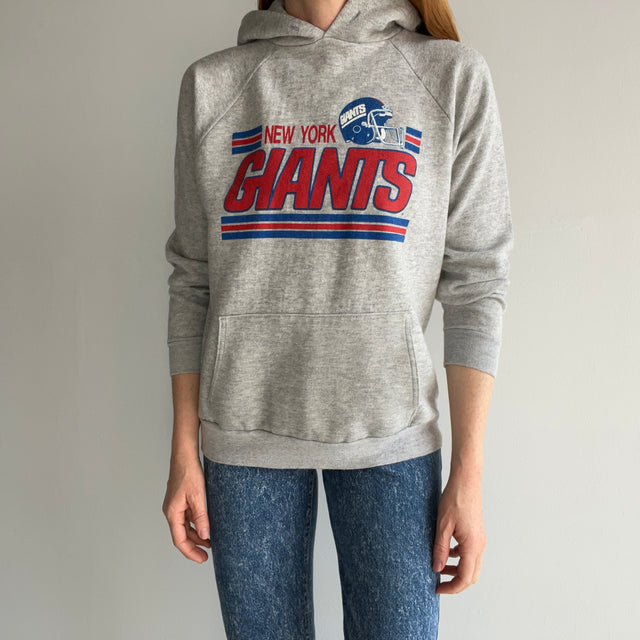 1980s NY Giants Pullover Hoodie