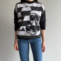 1980s Mickey Mouse Two Tone Sweatshirt
