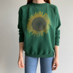 1990s Sunflower Sweatshirt