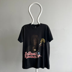 1991-92 Rod Stewart Vagabond Heart Tour Front and Back T-Shirt