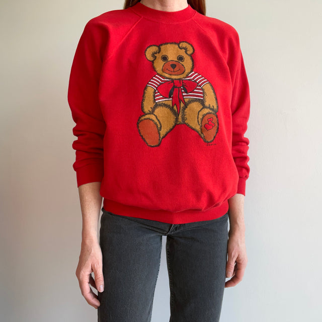 1989 Teddy Bear Sweatshirt